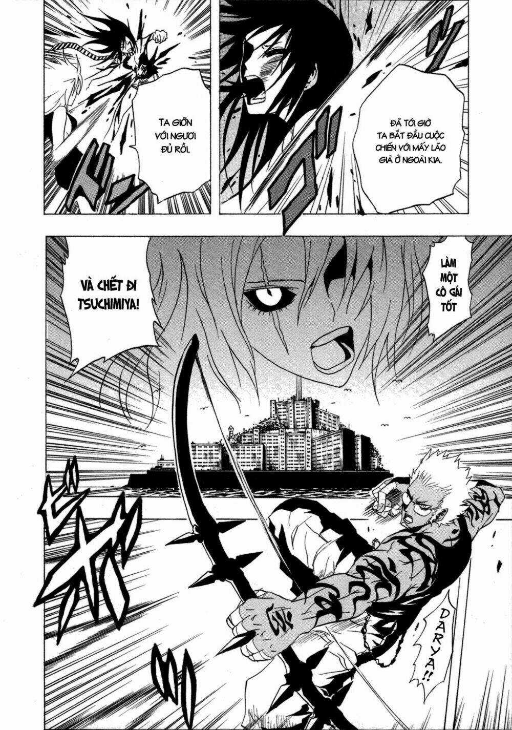 Ga-rei Chapter 29 trang 22