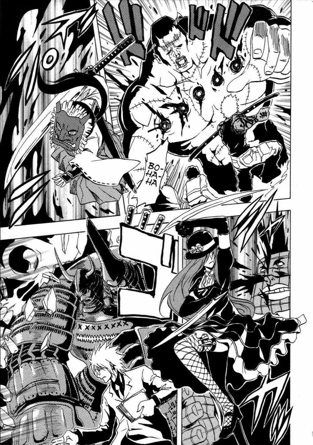 Ga-rei Chapter 29 trang 23