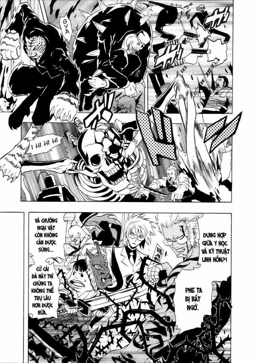 Ga-rei Chapter 29 trang 25