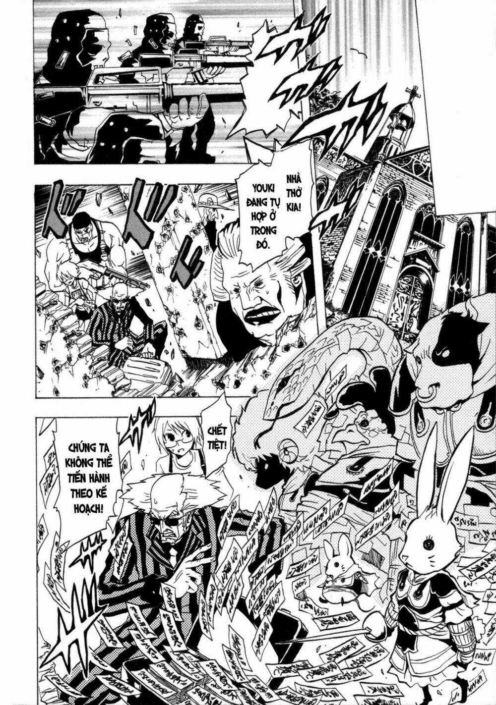 Ga-rei Chapter 29 trang 26