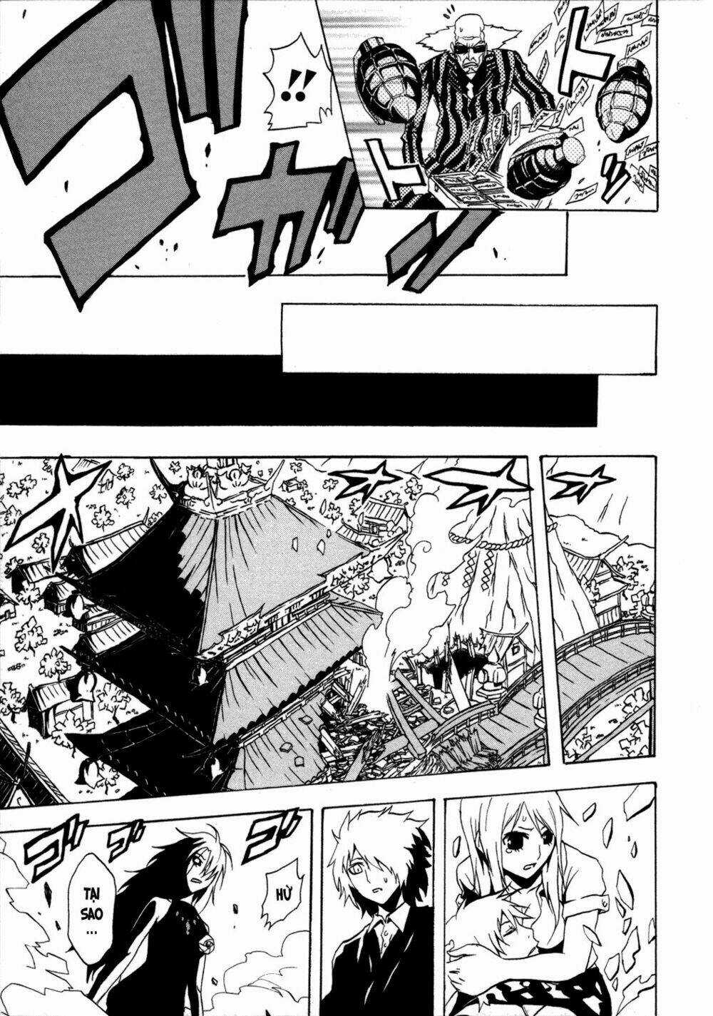 Ga-rei Chapter 29 trang 27