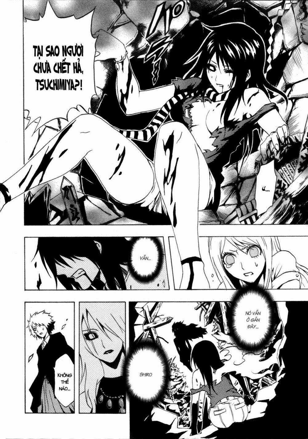 Ga-rei Chapter 29 trang 28