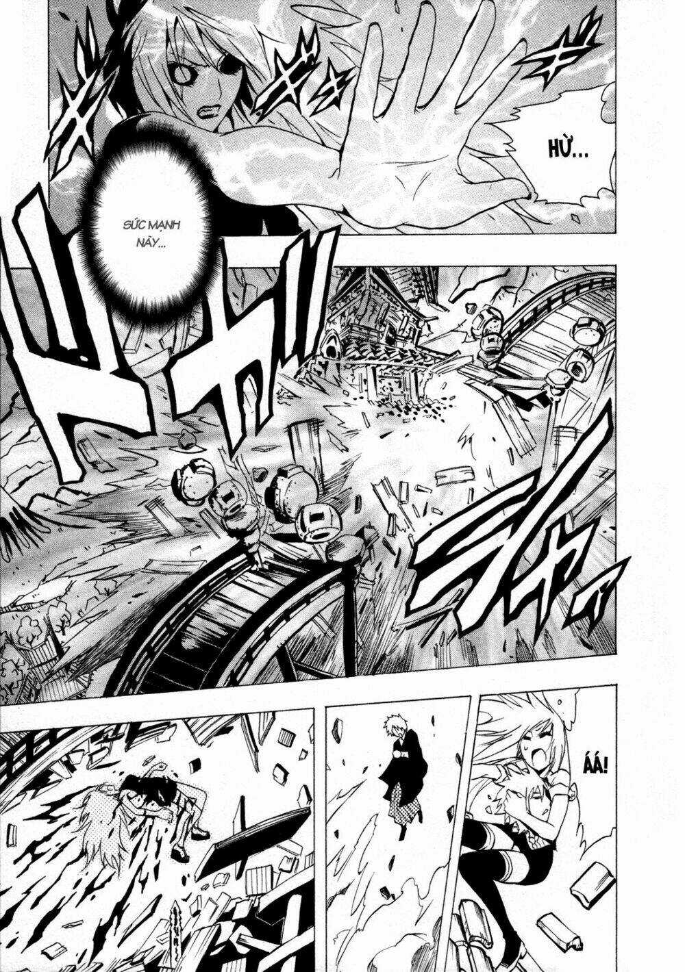 Ga-rei Chapter 29 trang 32