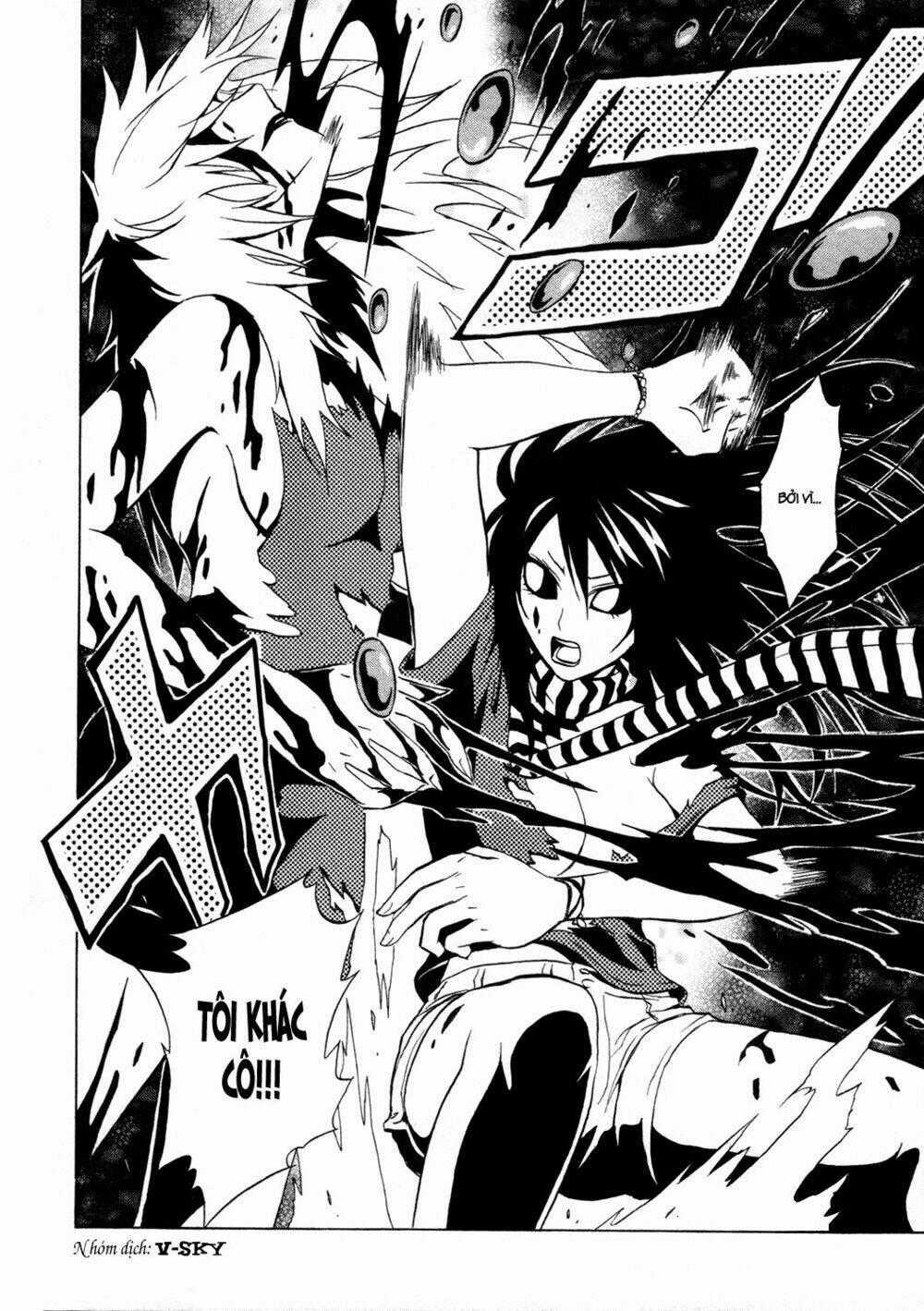 Ga-rei Chapter 29 trang 35