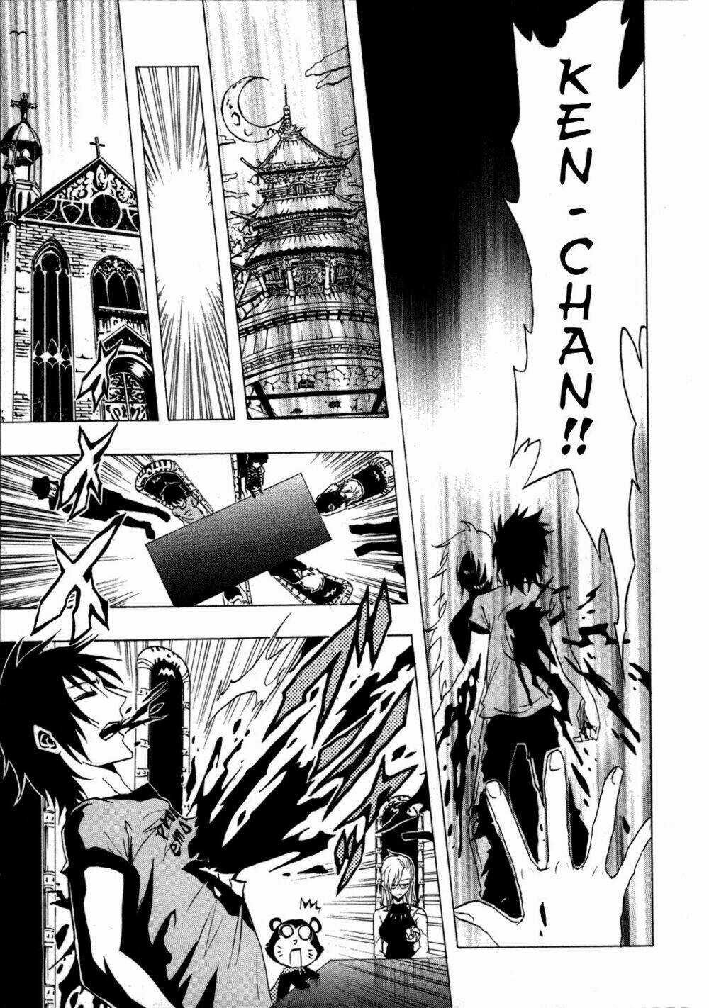 Ga-rei Chapter 29 trang 8