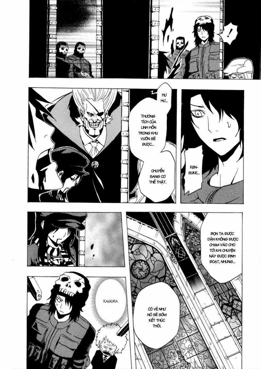 Ga-rei Chapter 29 trang 9