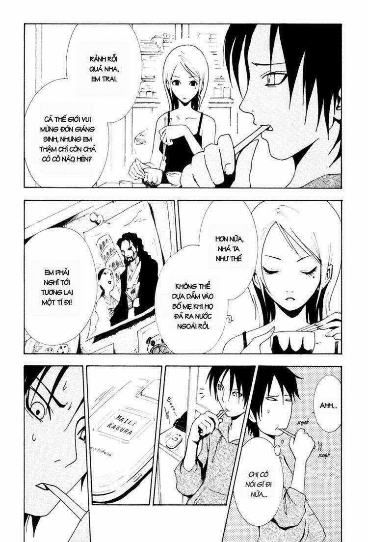 Ga-rei Chapter 3 trang 10