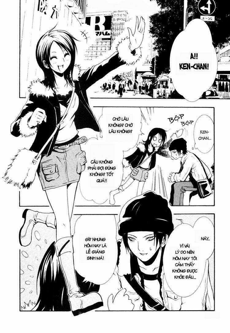 Ga-rei Chapter 3 trang 11