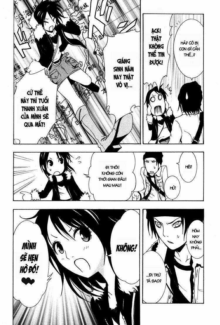 Ga-rei Chapter 3 trang 12