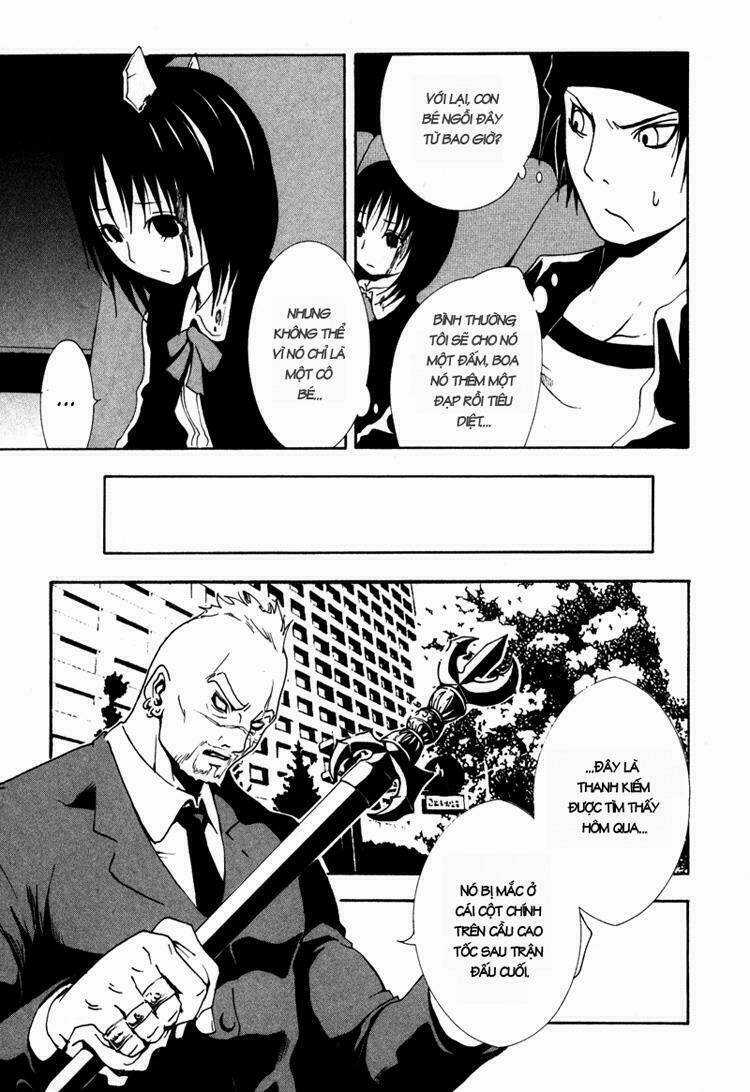 Ga-rei Chapter 3 trang 14