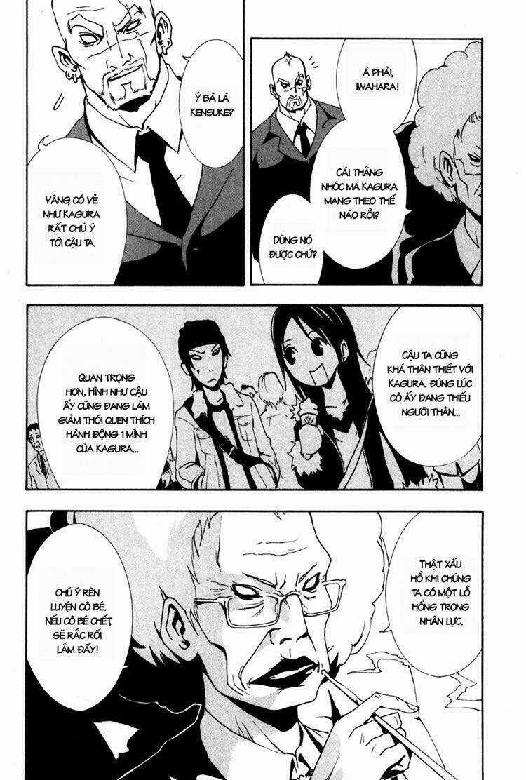 Ga-rei Chapter 3 trang 16