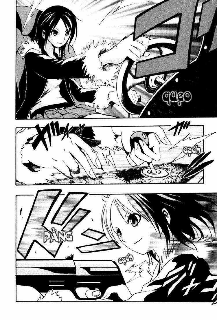 Ga-rei Chapter 3 trang 17