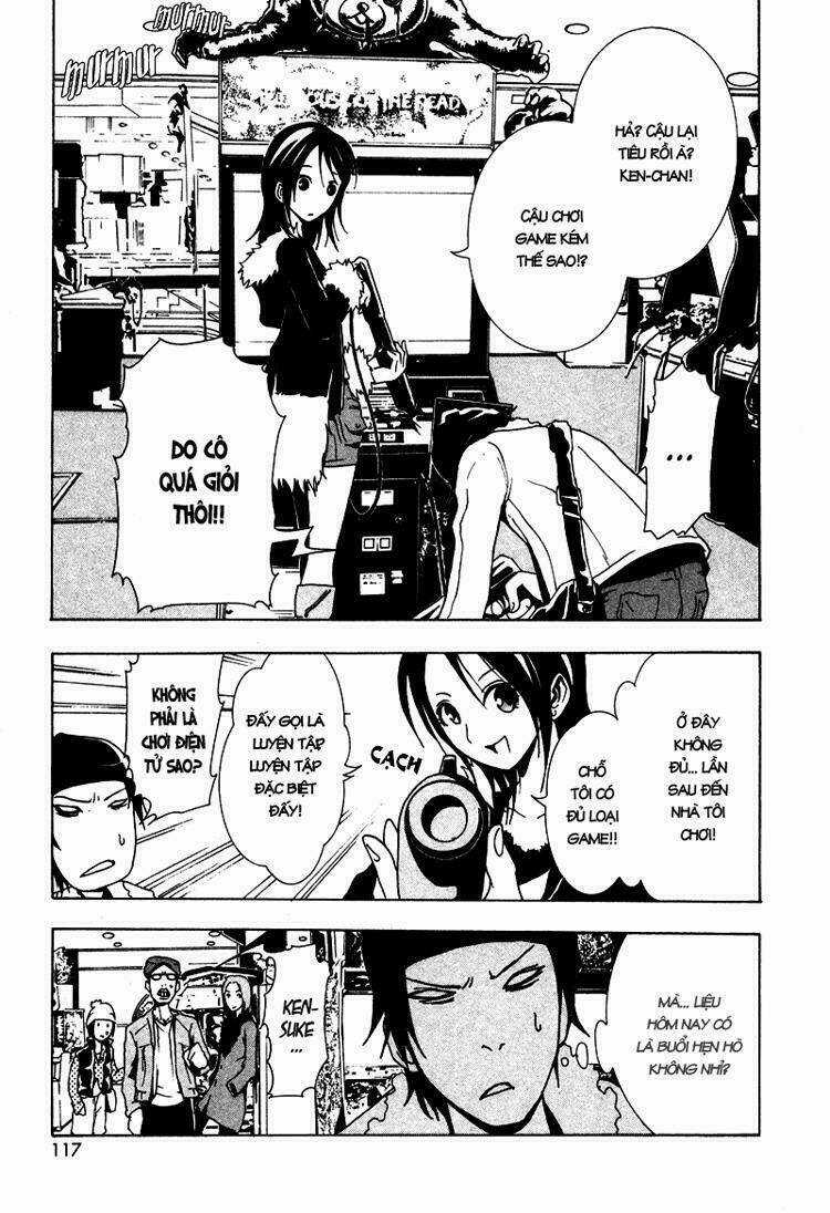 Ga-rei Chapter 3 trang 18