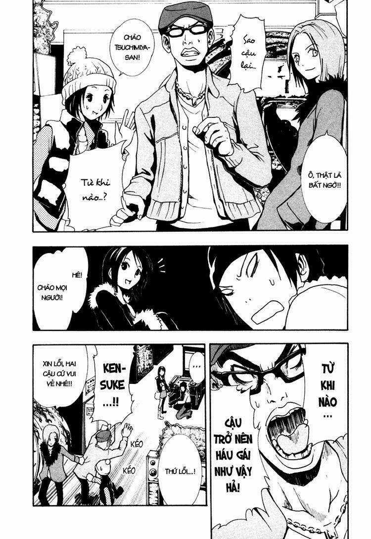 Ga-rei Chapter 3 trang 19