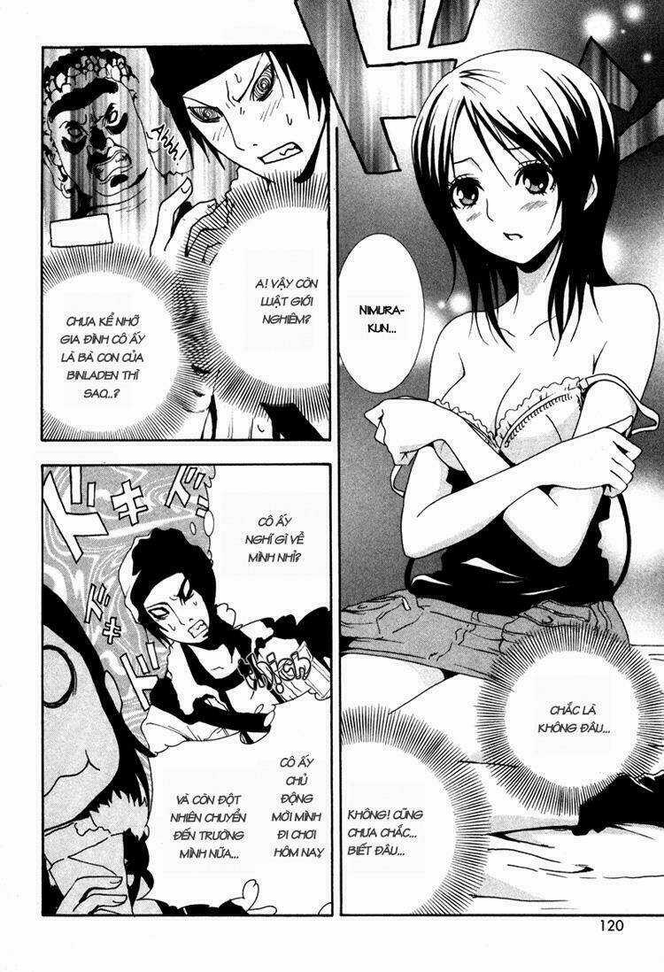 Ga-rei Chapter 3 trang 21