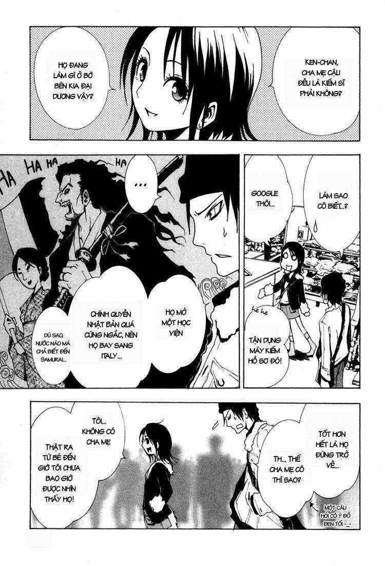 Ga-rei Chapter 3 trang 22