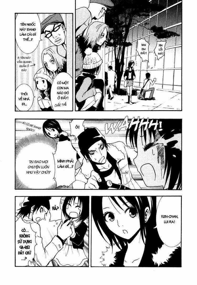 Ga-rei Chapter 3 trang 26