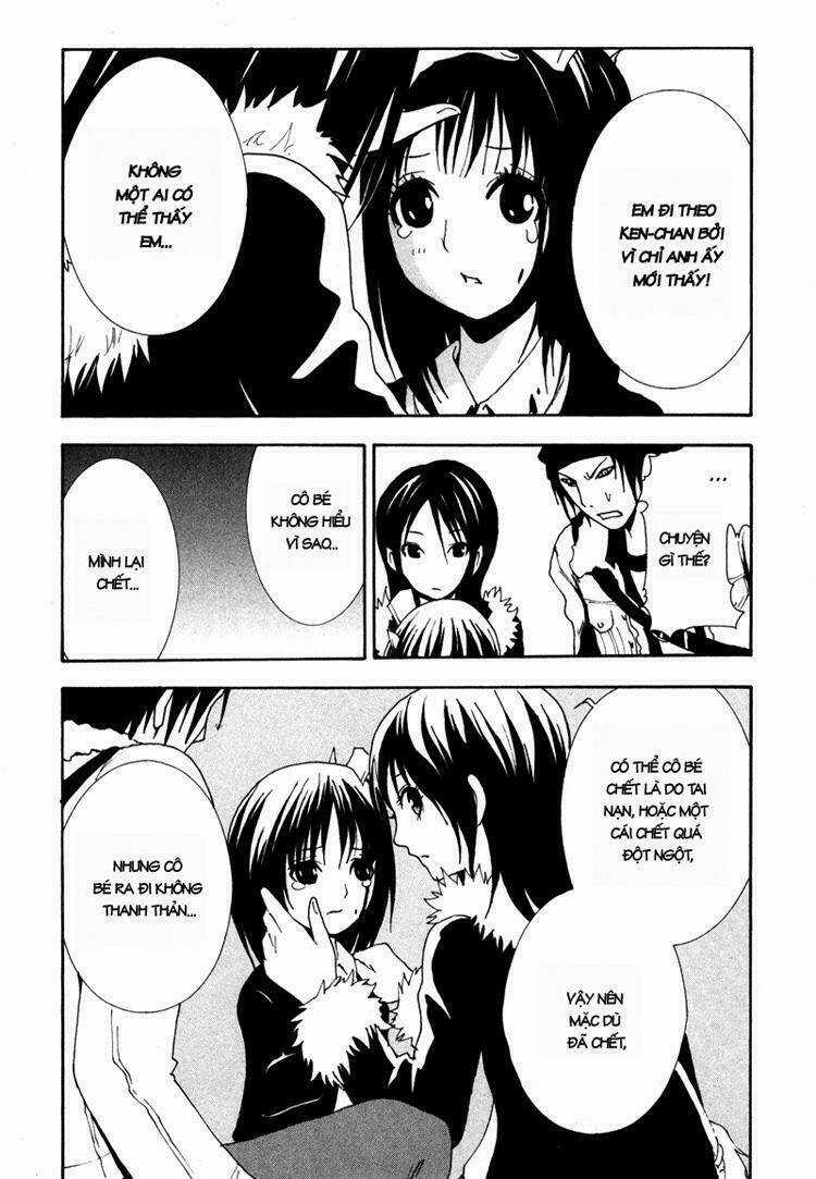 Ga-rei Chapter 3 trang 28