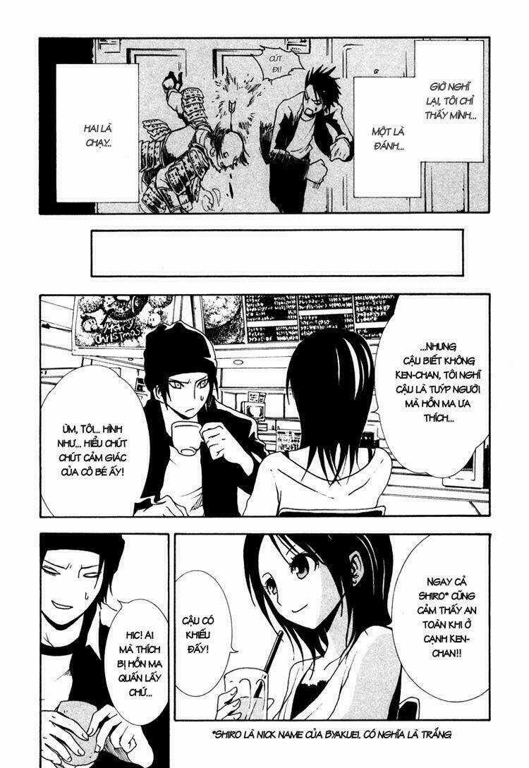 Ga-rei Chapter 3 trang 32