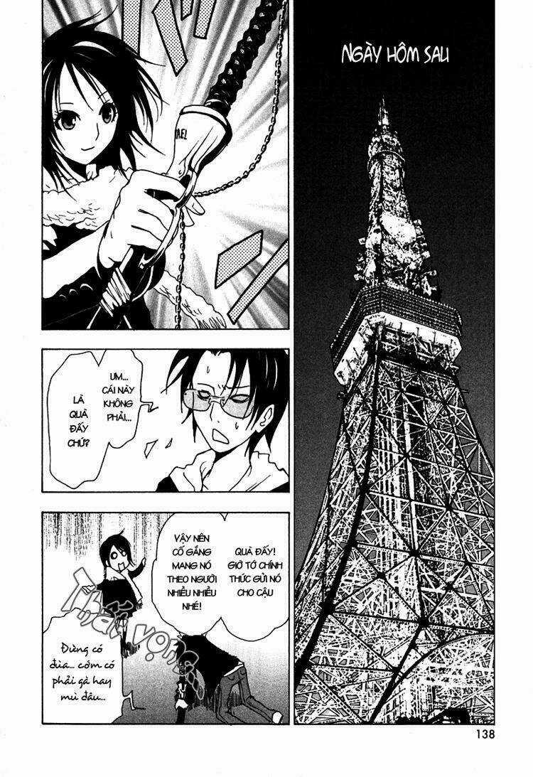 Ga-rei Chapter 3 trang 37