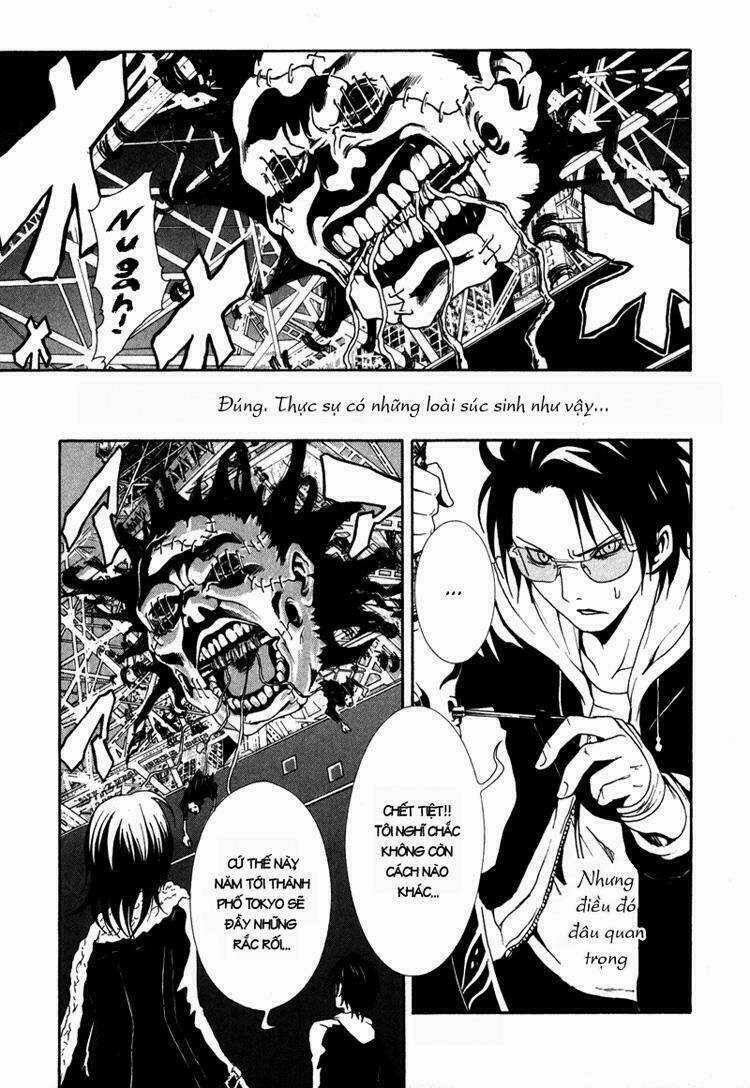 Ga-rei Chapter 3 trang 38