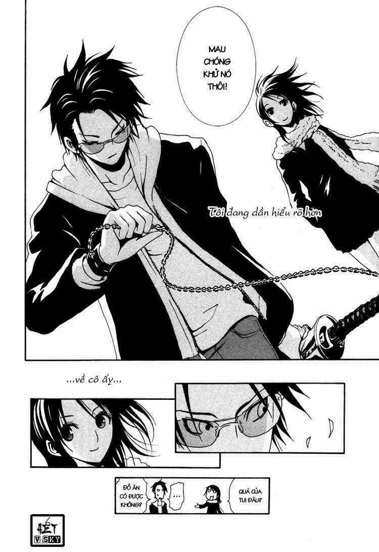 Ga-rei Chapter 3 trang 39