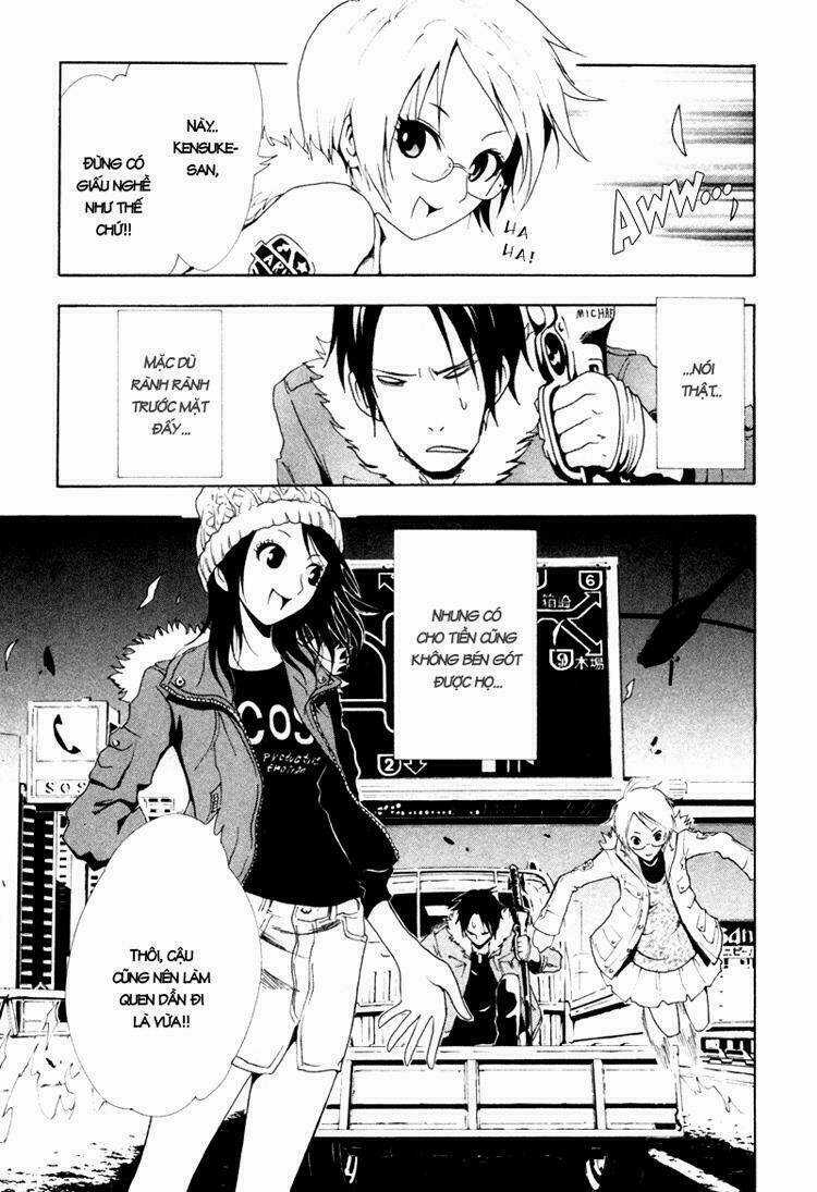 Ga-rei Chapter 3 trang 8