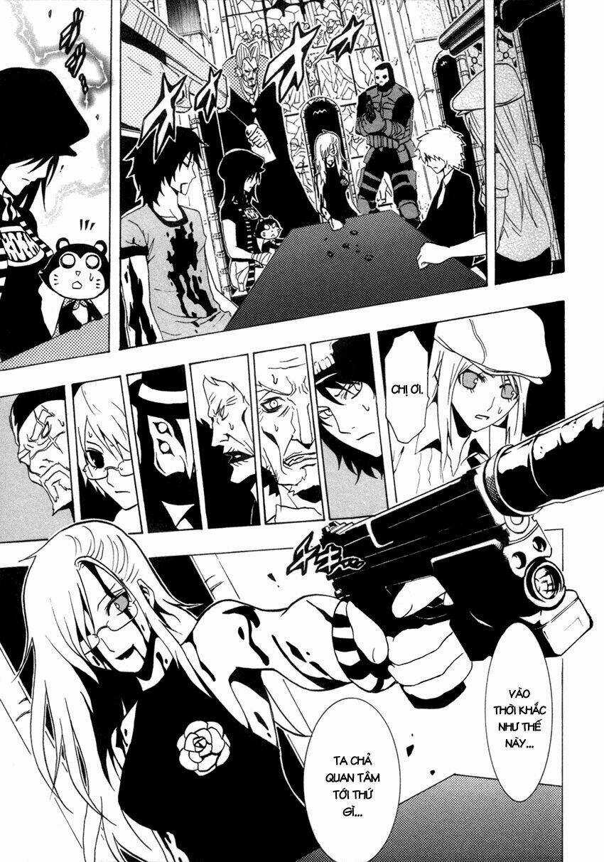 Ga-rei Chapter 30 trang 20