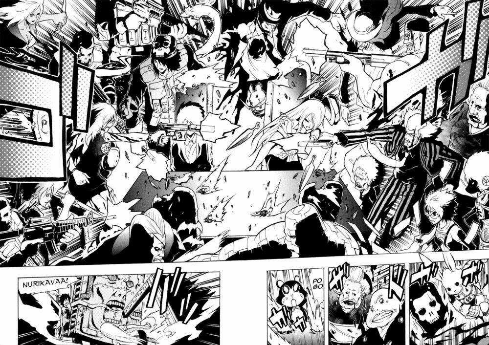 Ga-rei Chapter 30 trang 21