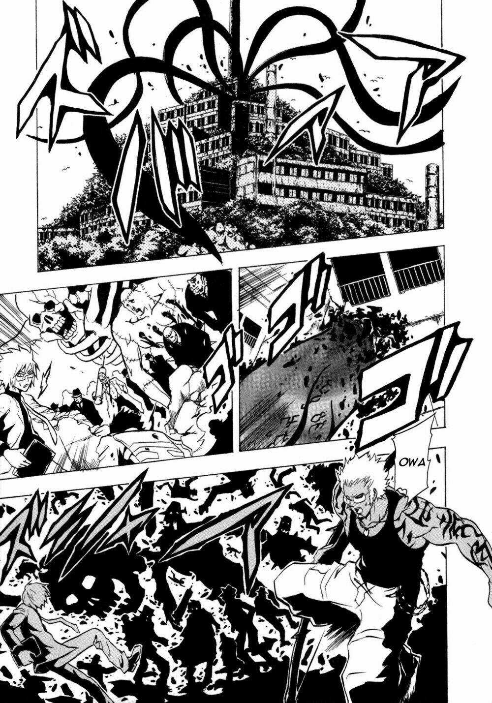 Ga-rei Chapter 30 trang 29