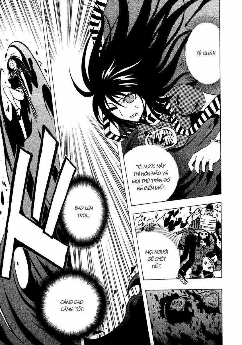 Ga-rei Chapter 30 trang 33