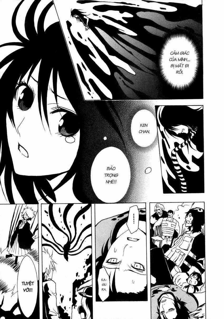 Ga-rei Chapter 30 trang 35