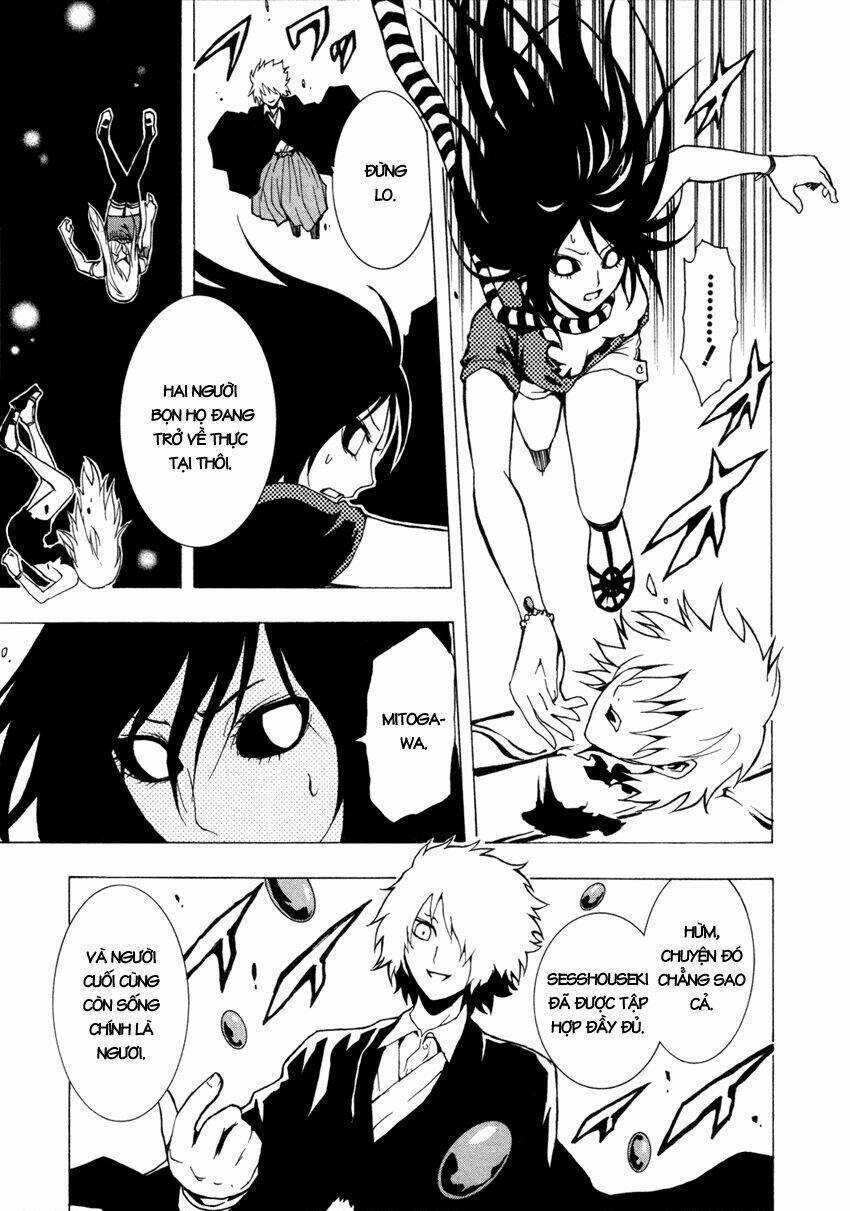 Ga-rei Chapter 30 trang 8