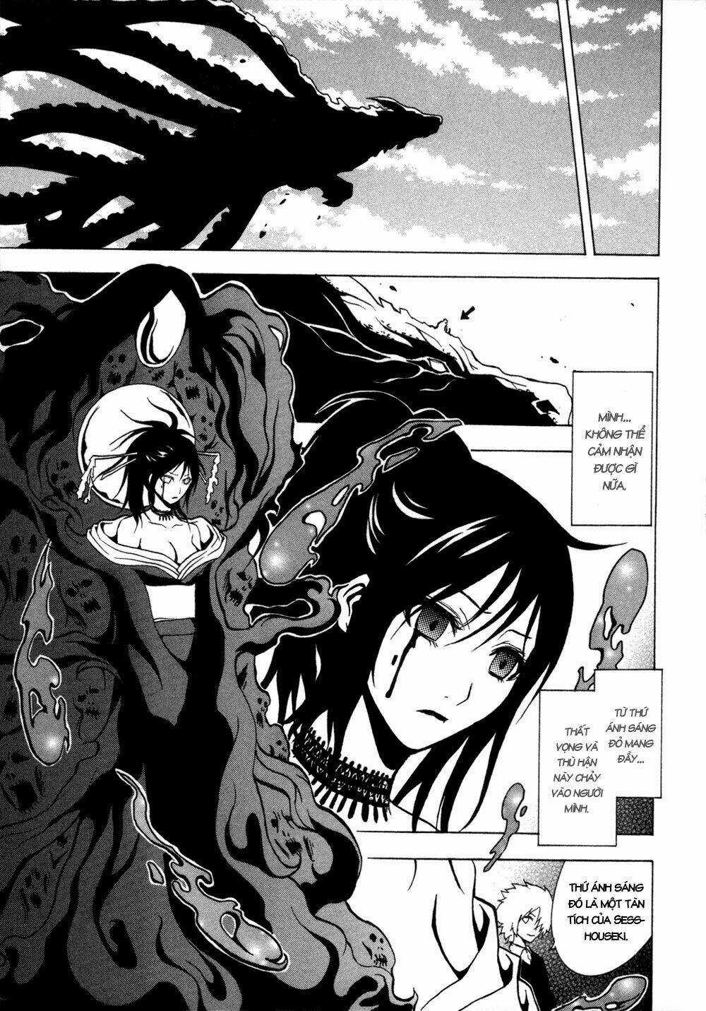 Ga-rei Chapter 31 trang 14
