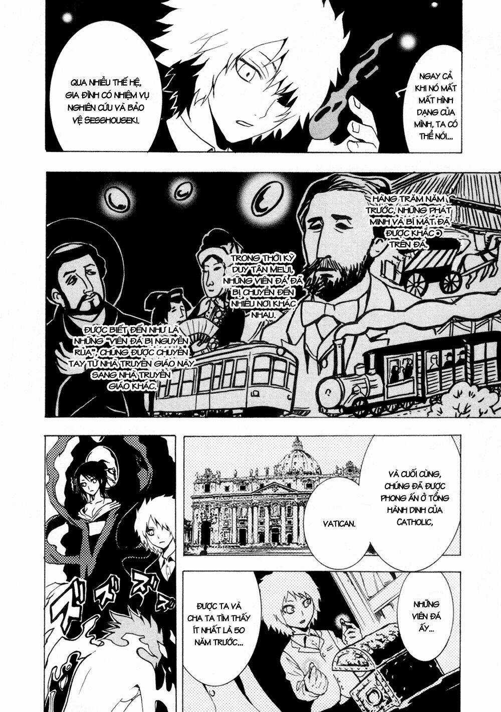 Ga-rei Chapter 31 trang 15