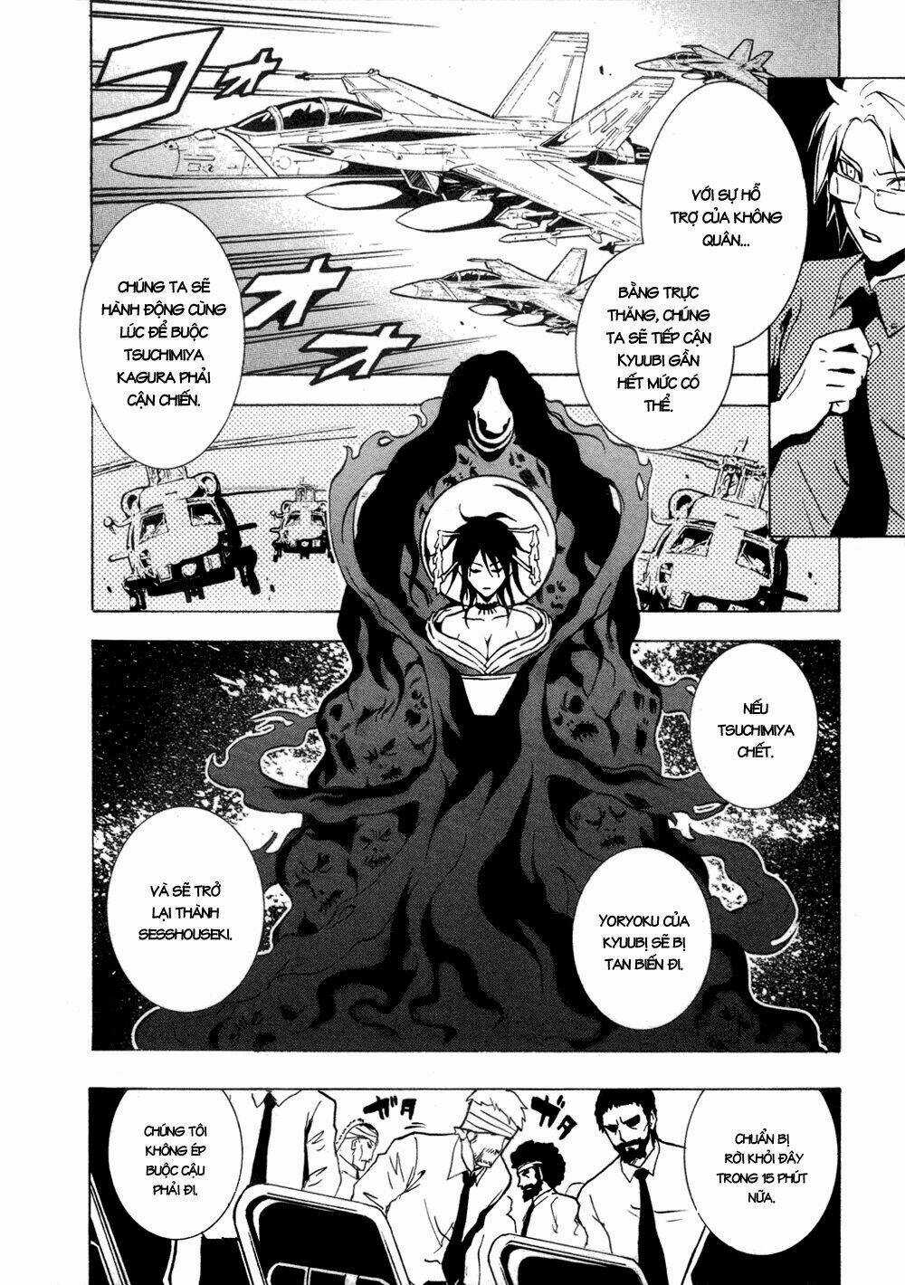 Ga-rei Chapter 31 trang 23