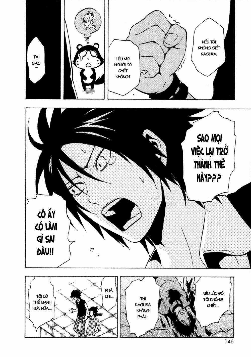 Ga-rei Chapter 31 trang 27