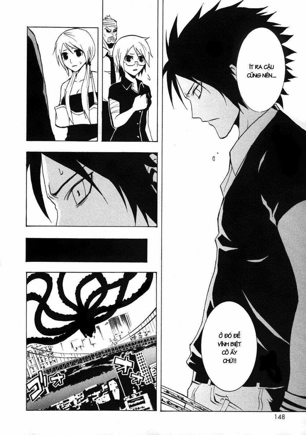 Ga-rei Chapter 31 trang 29