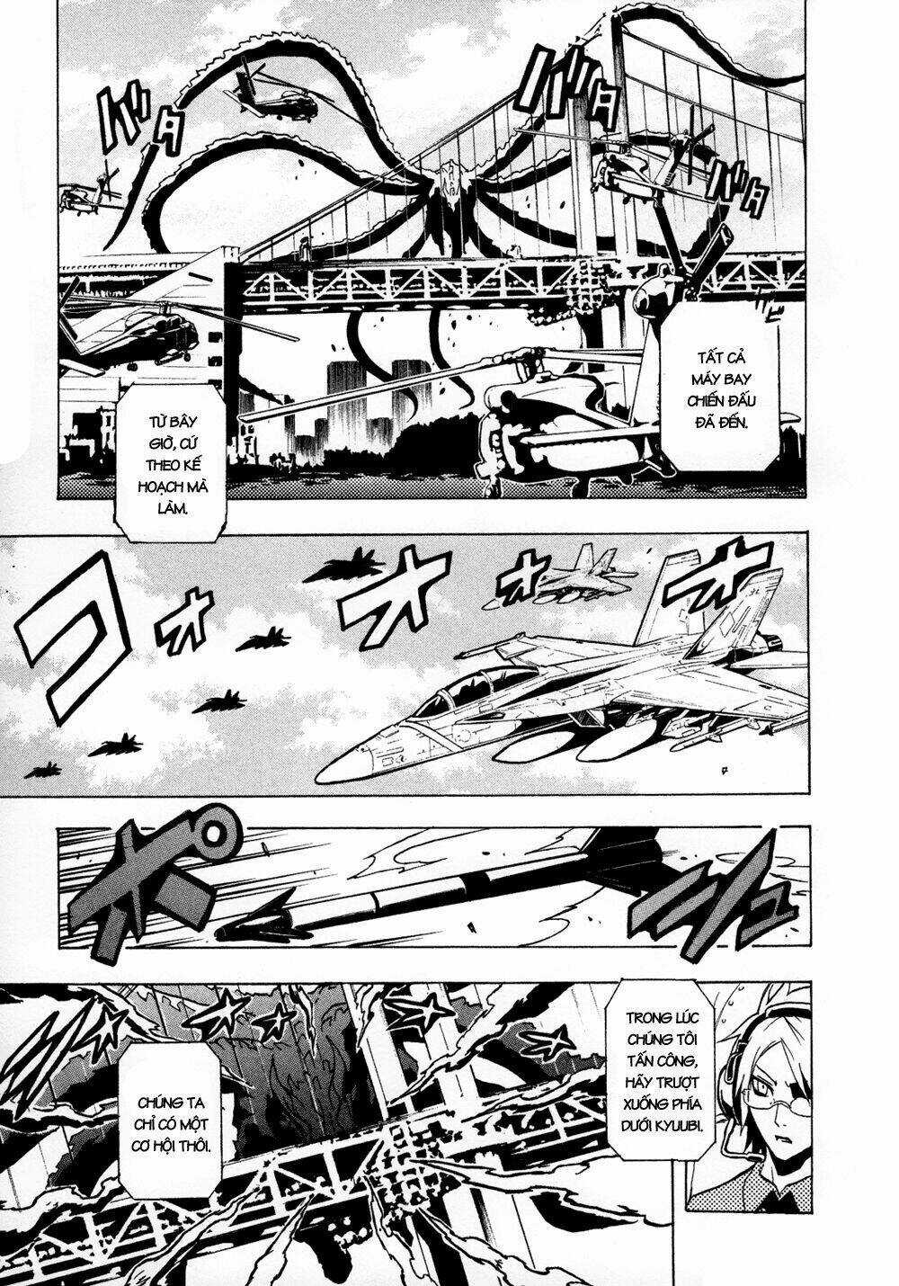 Ga-rei Chapter 31 trang 30