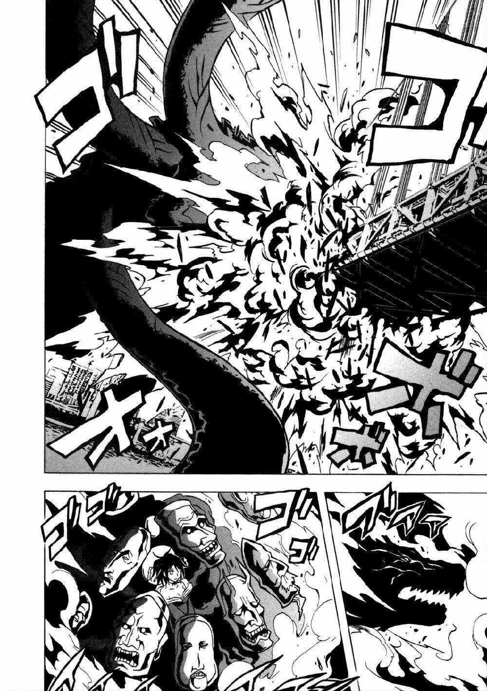 Ga-rei Chapter 31 trang 31