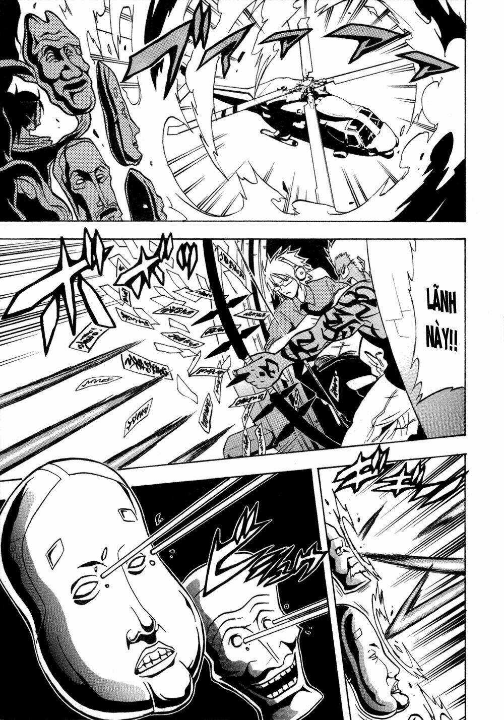 Ga-rei Chapter 31 trang 32