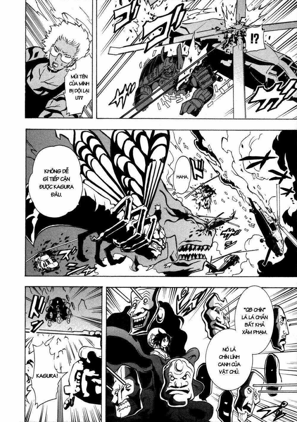 Ga-rei Chapter 31 trang 33