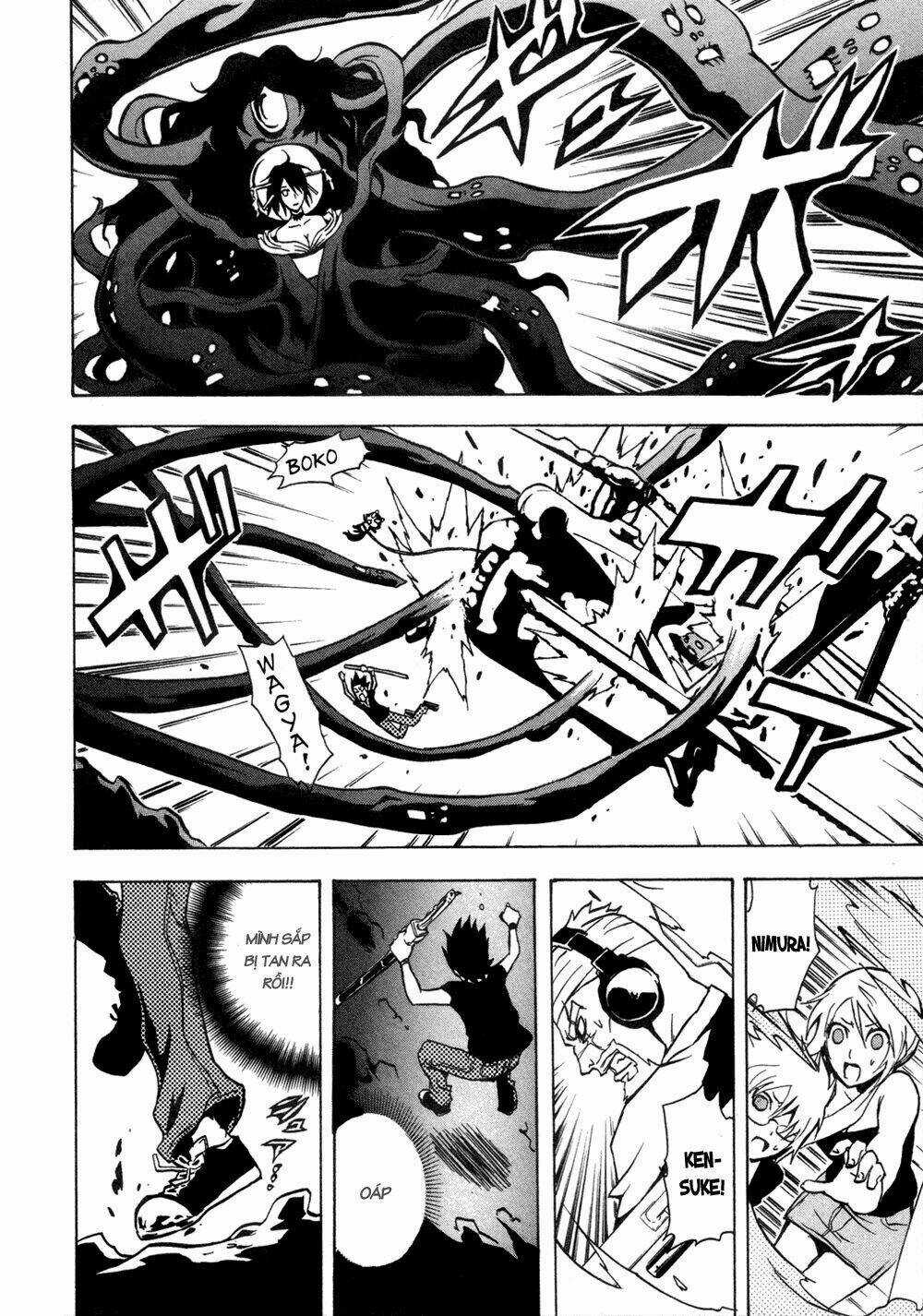Ga-rei Chapter 31 trang 35
