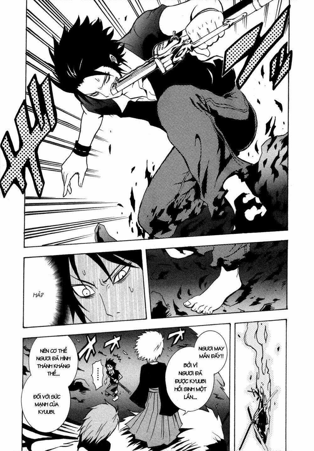 Ga-rei Chapter 31 trang 36