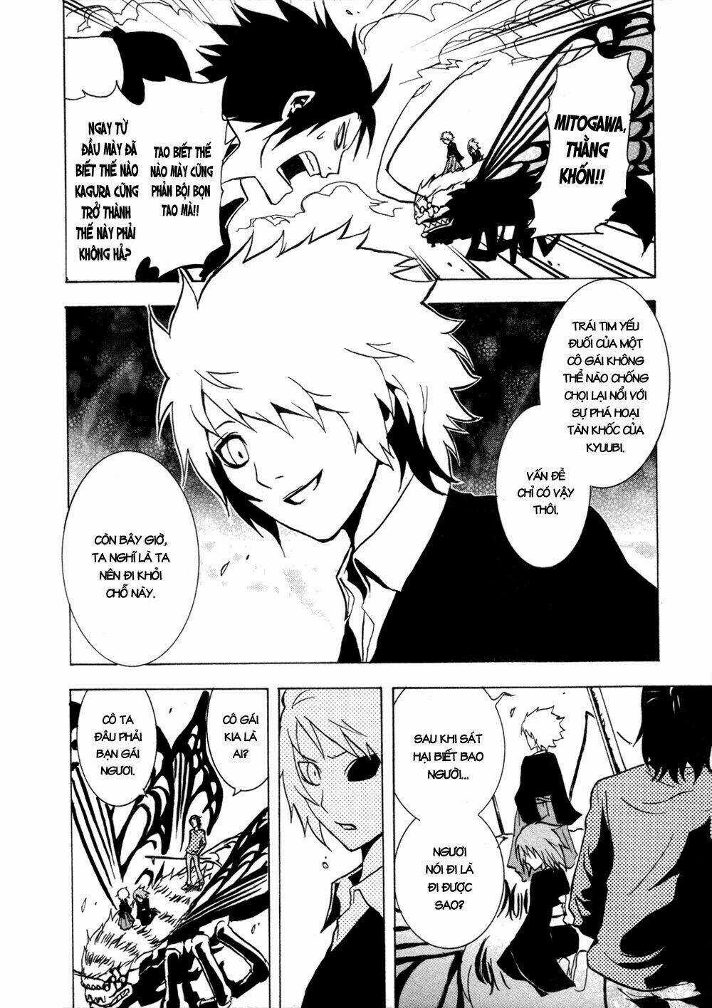 Ga-rei Chapter 31 trang 37