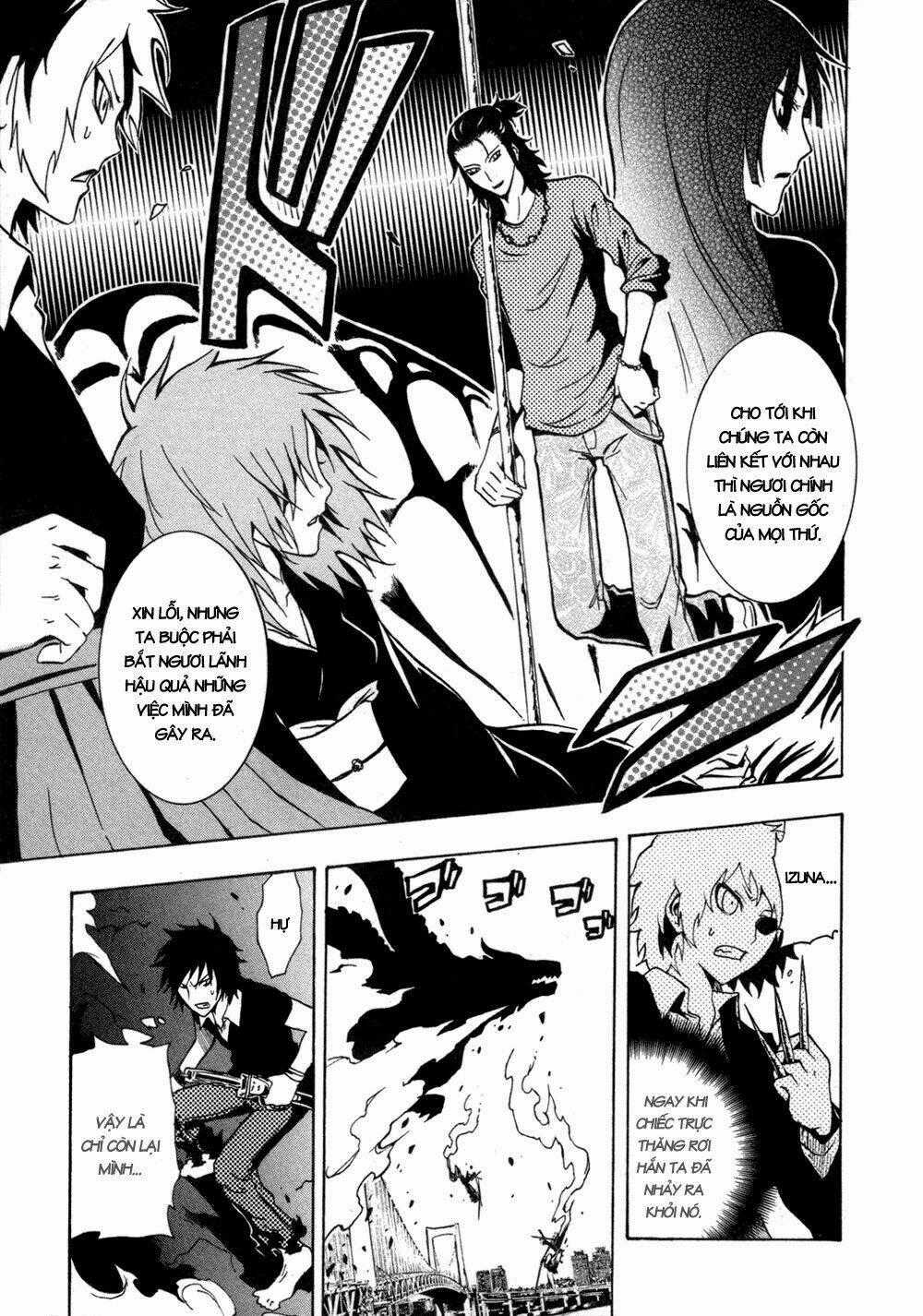 Ga-rei Chapter 31 trang 38
