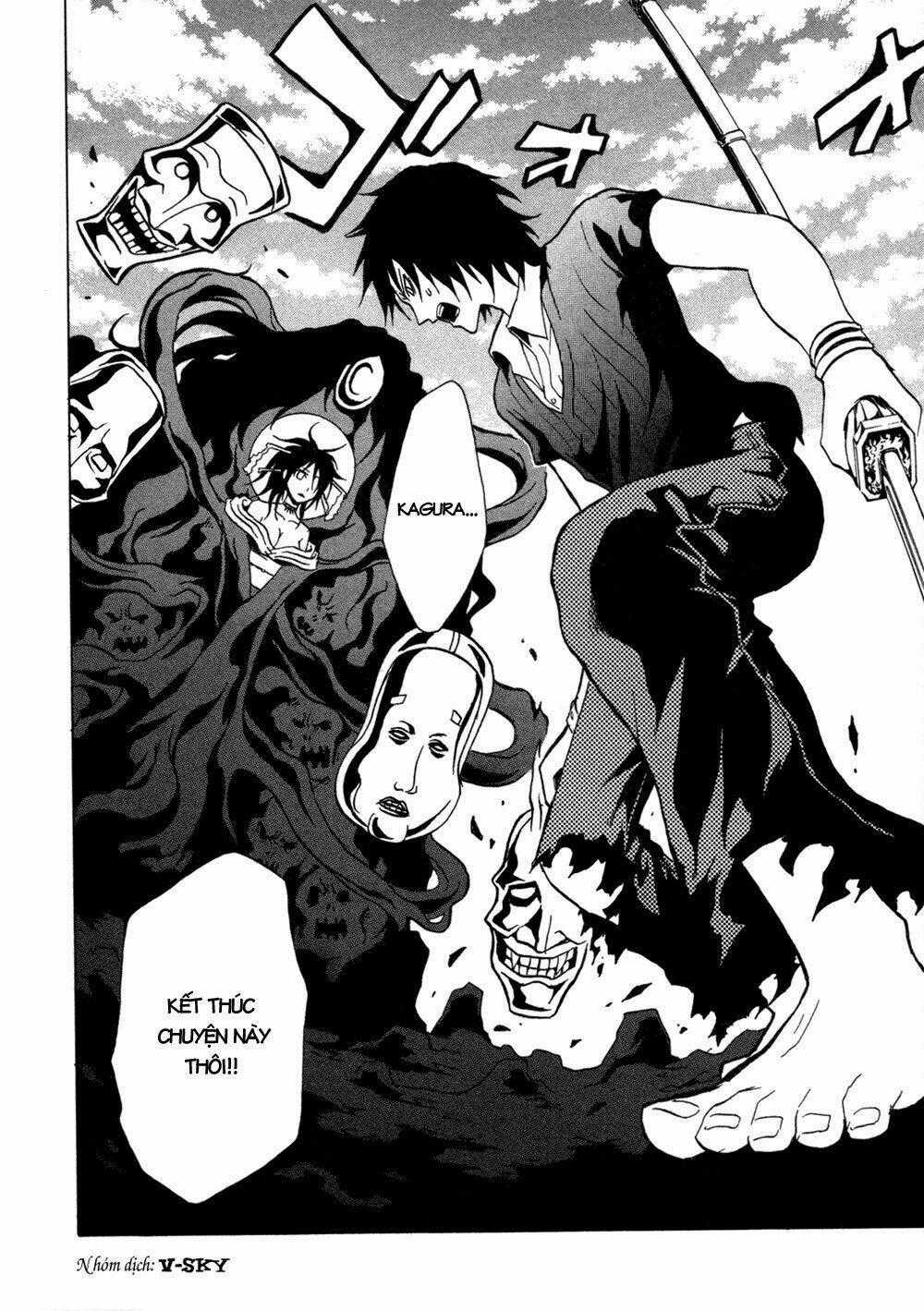 Ga-rei Chapter 31 trang 39