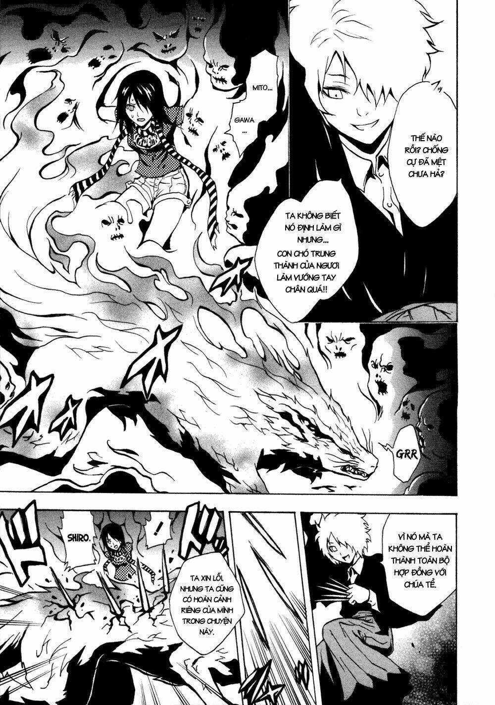 Ga-rei Chapter 31 trang 6