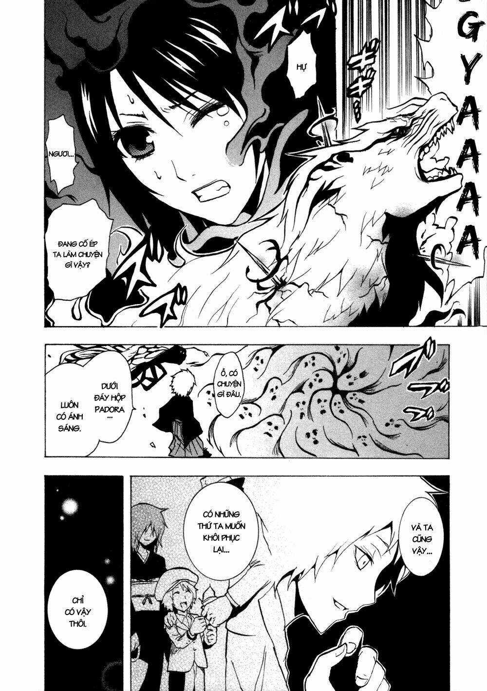 Ga-rei Chapter 31 trang 7