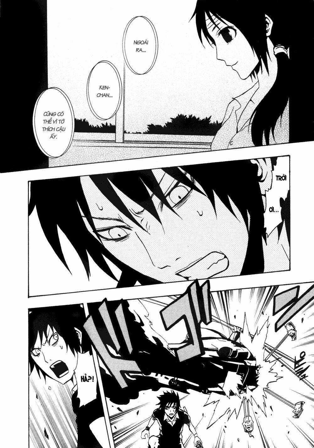 Ga-rei Chapter 32 trang 11